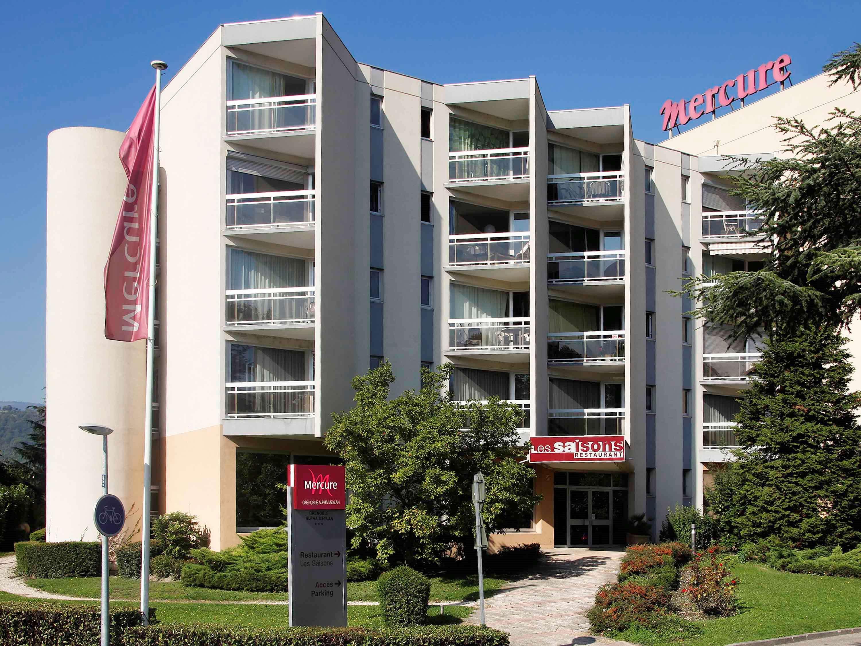 Mercure Grenoble Meylan Hotel Kültér fotó