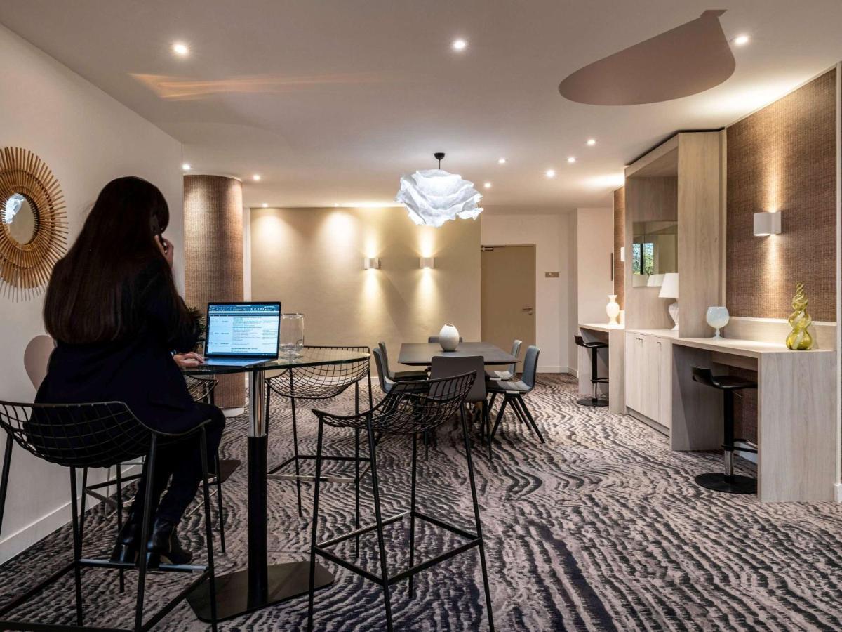 Mercure Grenoble Meylan Hotel Kültér fotó